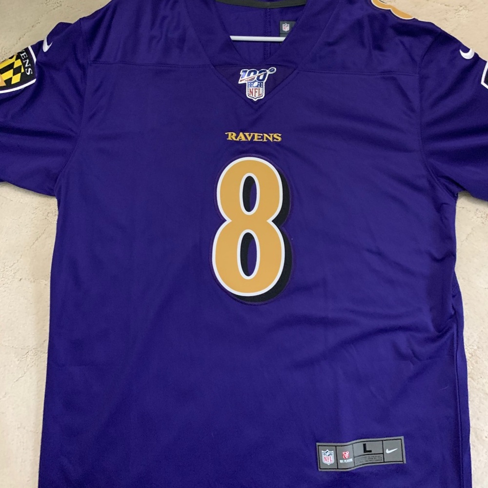 Lamar jersey